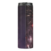 Fireworks Thermal Tumbler Thermosbeker (Achterkant)