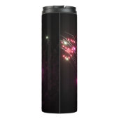 Fireworks Thermal Tumbler Thermosbeker (Achterkant)