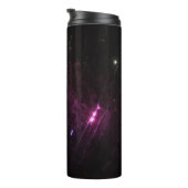 Fireworks Thermal Tumbler Thermosbeker (Geroteerd rechts)