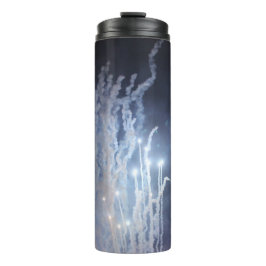 Fireworks Thermal Tumbler Thermosbeker