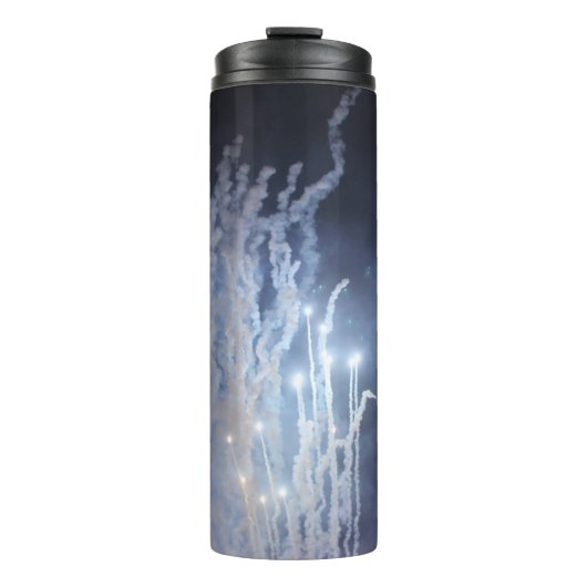 Fireworks Thermal Tumbler Thermosbeker (Voorkant)