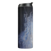 Fireworks Thermal Tumbler Thermosbeker (Gedraaid links)