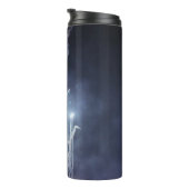Fireworks Thermal Tumbler Thermosbeker (Geroteerd rechts)