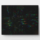 Fireworks Through 3D Glasses 3  Fotoplaat (Voorkant)