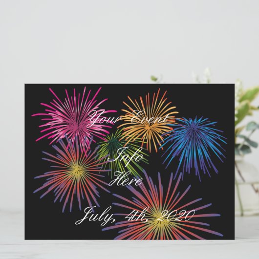 Fireworks Thunder_Cove exploiteren (Staand voorkant)