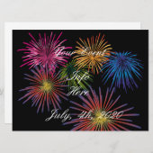 Fireworks Thunder_Cove exploiteren (Voorkant / Achterkant)