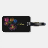 Fireworks Thunder_Cove exploiteren Bagagelabel (Achterkant horizontaal)