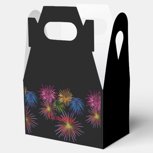 Fireworks Thunder_Cove exploiteren Bedankdoosjes (Geopend)
