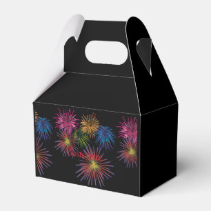 Fireworks Thunder_Cove exploiteren Bedankdoosjes
