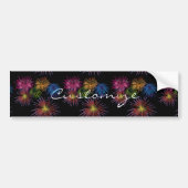 Fireworks Thunder_Cove exploiteren Bumpersticker (Voorkant)