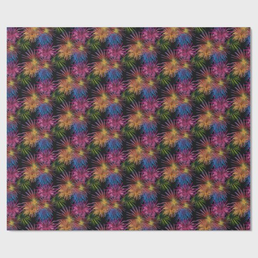 Fireworks Thunder_Cove exploiteren Cadeaupapier (Vlak)