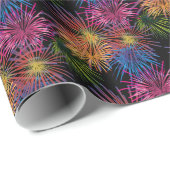 Fireworks Thunder_Cove exploiteren Cadeaupapier (Rol Hoek)