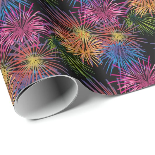 Fireworks Thunder_Cove exploiteren Cadeaupapier (Rol Hoek)