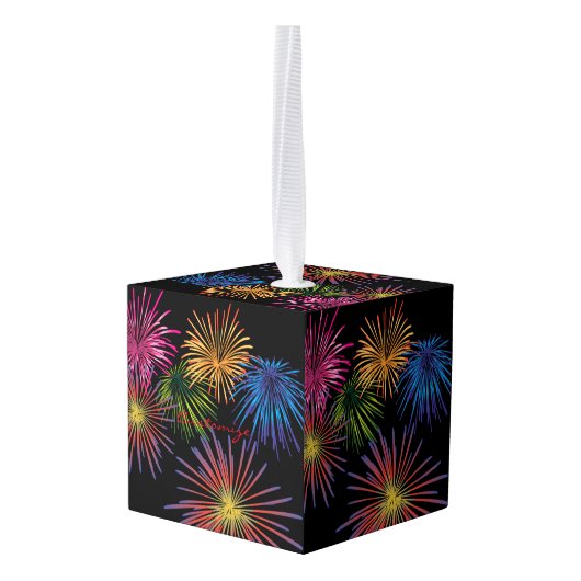 Fireworks Thunder_Cove exploiteren Decoratie (Achter hoekig)