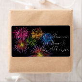 Fireworks Thunder_Cove exploiteren Etiket (Insitu)