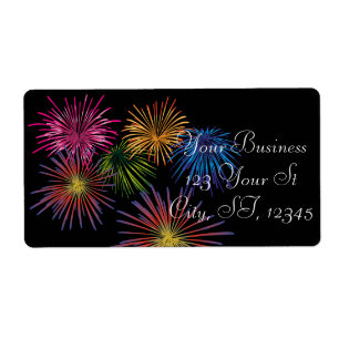 Fireworks Thunder_Cove exploiteren Etiket