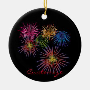Fireworks Thunder_Cove exploiteren Keramisch Ornament