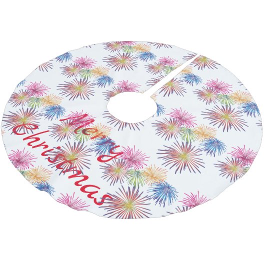 Fireworks Thunder_Cove exploiteren Kerstboom Rok (Gekanteld)