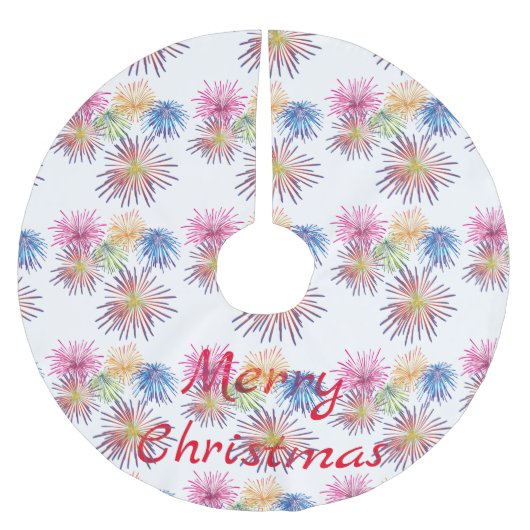 Fireworks Thunder_Cove exploiteren Kerstboom Rok (Voorkant)