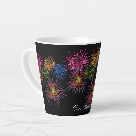 Fireworks Thunder_Cove exploiteren Latte Mok (Linkerhoek)