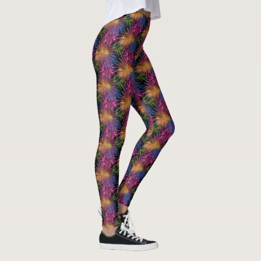 Fireworks Thunder_Cove exploiteren Leggings (Rechts)