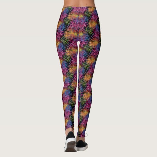 Fireworks Thunder_Cove exploiteren Leggings (Achterkant)