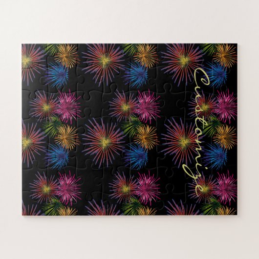Fireworks Thunder_Cove exploiteren Legpuzzel (Horizontaal)