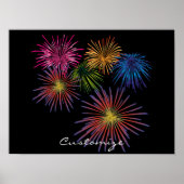 Fireworks Thunder_Cove exploiteren Poster (Voorkant)