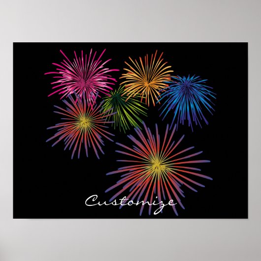 Fireworks Thunder_Cove exploiteren Poster (Voorkant)