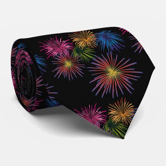 Fireworks Thunder_Cove exploiteren Stropdas (Opgerold)