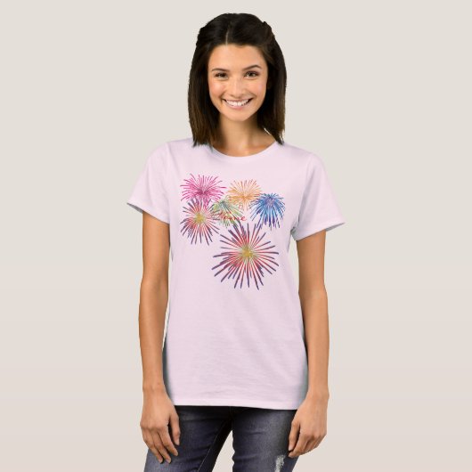 Fireworks Thunder_Cove exploiteren T-shirt (Voorkant volledig)