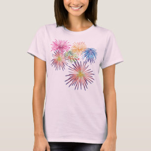 Fireworks Thunder_Cove exploiteren T-shirt
