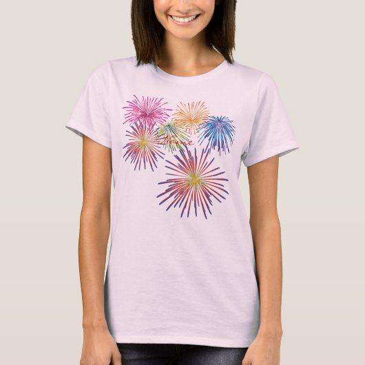 Fireworks Thunder_Cove exploiteren T-shirt (Voorkant)