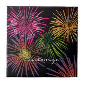 Fireworks Thunder_Cove exploiteren Tegeltje (Voorkant)