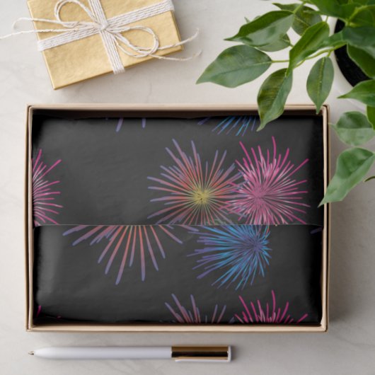 Fireworks Thunder_Cove exploiteren Tissuepapier (Geschenk)