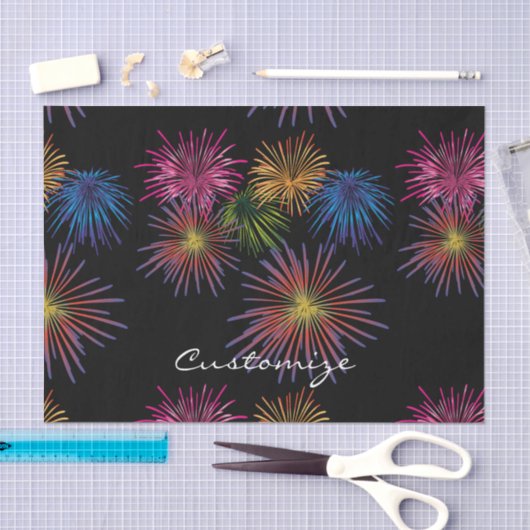 Fireworks Thunder_Cove exploiteren Tissuepapier (Craft)