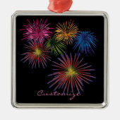 Fireworks Thunder_Cove-keramische sierelementen ex Metalen Ornament (Voorkant)