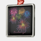 Fireworks Thunder_Cove-keramische sierelementen ex Metalen Ornament (Links)