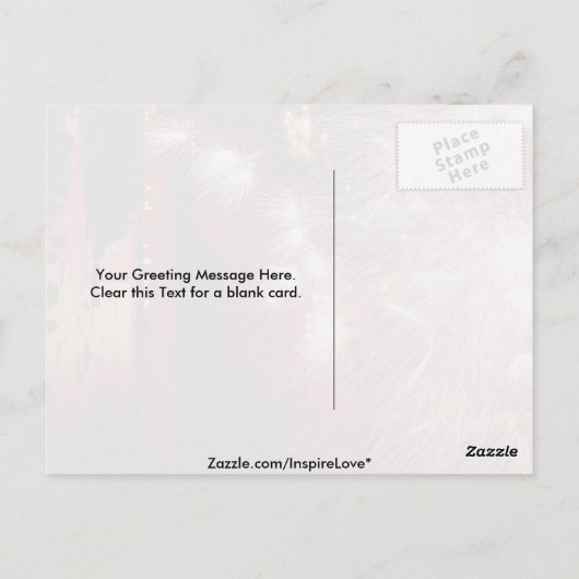 Fireworks, Toronto, Ontario, Canada Briefkaart (Achterkant)