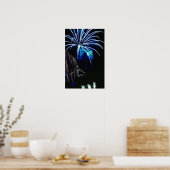 Fireworks, Toronto, Ontario, Canada Poster (Keuken)