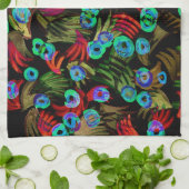 Fireworks Toucan Theedoek (Gevouwen)