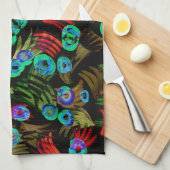 Fireworks Toucan Theedoek (Quarter Fold)