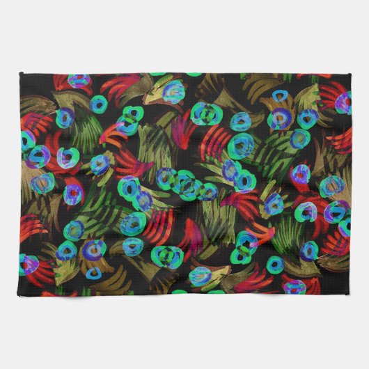 Fireworks Toucan Theedoek (Horizontaal)