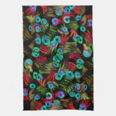 Fireworks Toucan Theedoek (Verticaal)