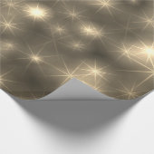 Fireworks Universe Sterrennacht Stars Cadeaupapier (Hoek)