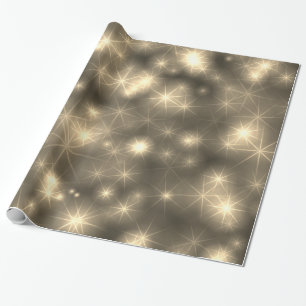 Fireworks Universe Sterrennacht Stars Cadeaupapier