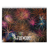 Fireworks-wandkalender Kalender (Hoes)