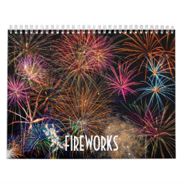 Fireworks-wandkalender Kalender