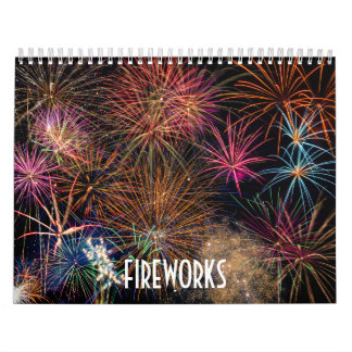 Fireworks-wandkalender Kalender