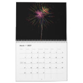 Fireworks-wandkalender Kalender (Mar 2027)